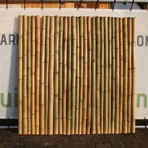 Bamboeschutting naturel 6-8