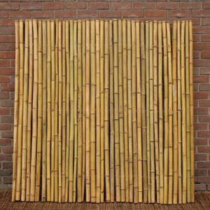 Bamboemat naturel