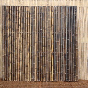 Bamboeschutting Giant Donker