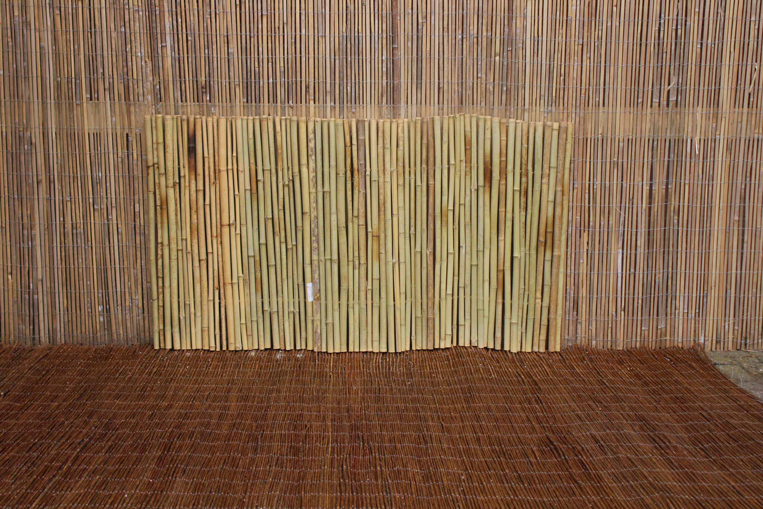 Bamboemat Naturel - Afbeelding 2