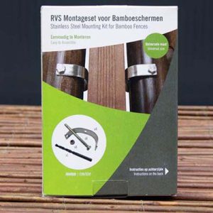 Bamboebevestingsset stokdikte 6-8