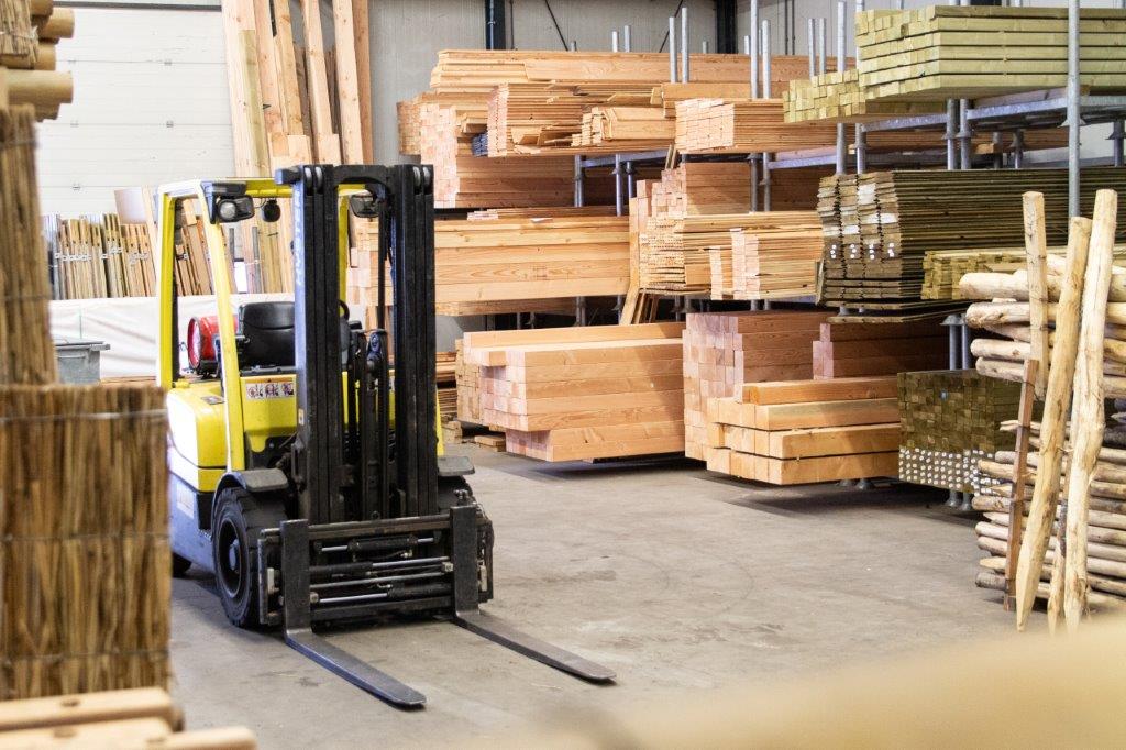 Foto Loods hout Arends Natuurlijk