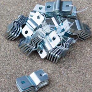 Gaasmat clips 4 stuks