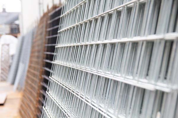 Gaasmat verzinkt maas 10X10 - Afbeelding 2