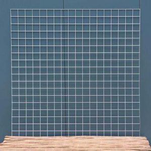 Gaasmat verzinkt maas 10X10