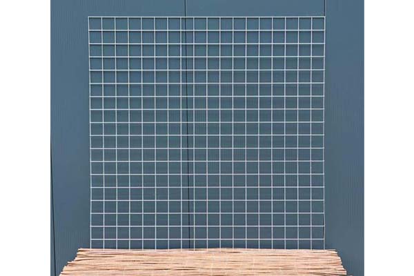 Gaasmat verzinkt maas 10X10