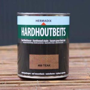 Hardhout beits teak