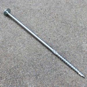 Tellerkopfschroef dikte 8,0 mm 50 stuks