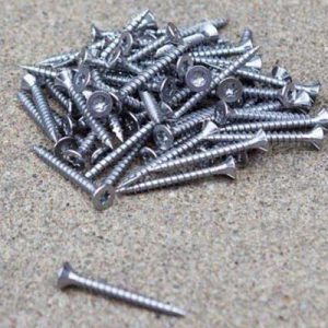 Gevelschroef rvs dikte 4,0 mm 100 stuks