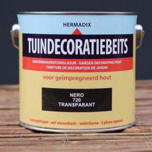 Tuindecoratiebeits nero