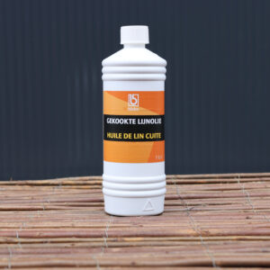 Gekookte lijnolie 1 liter