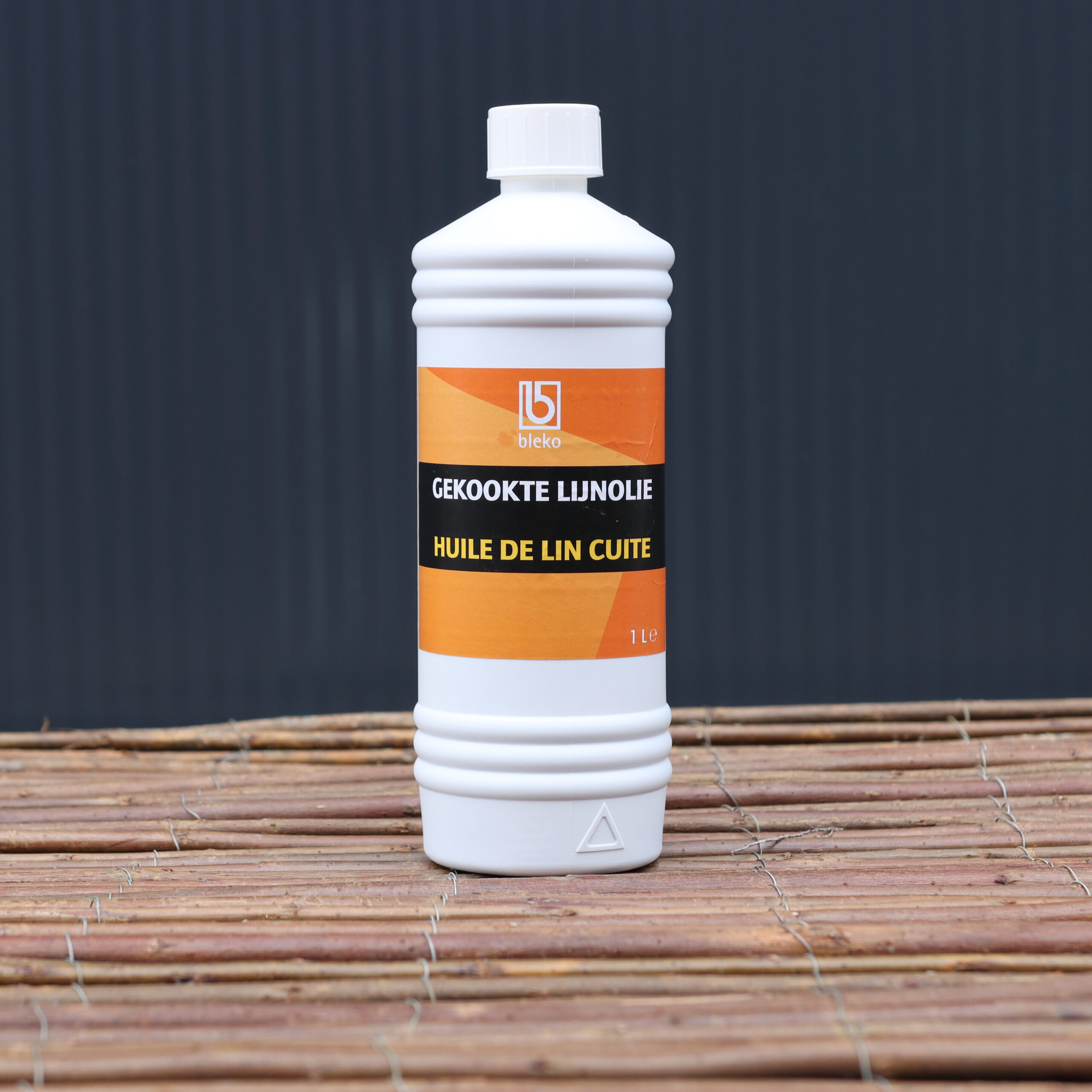 Gekookte lijnolie 1 liter